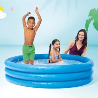 INTEX 58426NP - Piscina Crystal Blu Cm 147X33(m-2)