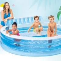 INTEX 57190NP - Piscina Family Con Poltrona Cm 229X218X79(m-2)
