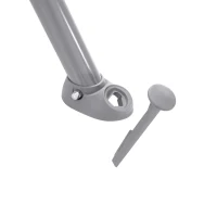 INTEX 44152 - Altalena Grigia Cm 467X244X201, 5 Componenti (Scivolo, Dondolo Ottagonale, 2 Altalene, Dondolo Con Poggia Piedi)(m-12)