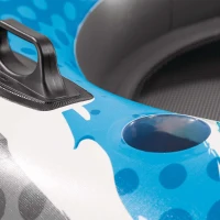 INTEX 56827EU - Ciambella Doppia River Run 2 Cm 243X157(m-5)