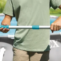 INTEX 28626 - Vacuum Ricaricabile Zr100 Per Spa, Piscine Intex Fuori Terra E Piscine Interrate(m-8)