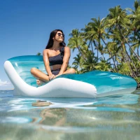 INTEX 56874EU - Materassino Splash Lounge Cm 191X99(m-4)