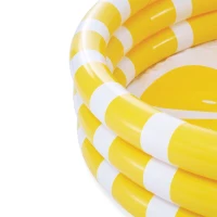 INTEX 58432NP - Piscina 3 Anelli Limone Cm 147X33(m-3)