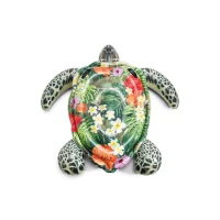 INTEX 57555NP - Cavalcabile Vera Tartaruga 191X170 Cm(m-2)