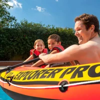 INTEX 58358NP - Explorer Pro 300 Remi/Pompa Cm 244X117X36(m-3)