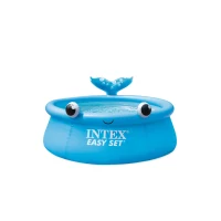 INTEX 26102NP - Piscina Easy Set Balena Cm 183X51(m-2)
