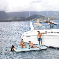 INTEX 56289EU - Materassino Water Lounge Cm 310X183X18(m-4)