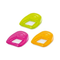 INTEX 56802EU - Poltrona Trasparente Con Rete Cm 104X102(m-1)