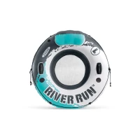 INTEX 56825EU - Ciambellona River Run Rosso Fuoco Con Rete Cm 135(m-1)