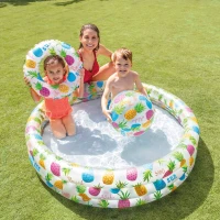 INTEX 59469NP - Set Piscina/Palla/Salvagente Pesci(m-7)