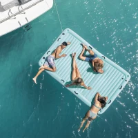 INTEX 56289EU - Materassino Water Lounge Cm 310X183X18(m-3)