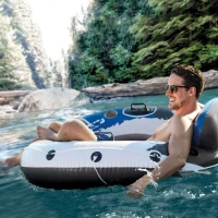 INTEX 58825EU - Ciambellona River Run Con Rete Cm 135(m-6)