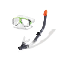 INTEX 55949 - Set Rider Maschera E Boccaglio (55975, 55928)(m-1)