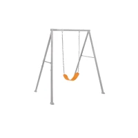 INTEX 44114 - Altalena Grigia Cm 178X244X201, 1 Componente (Altalena)(m-1)