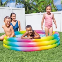 INTEX 58439NP - Piscina Arcobaleno Cm 147X33(m-3)