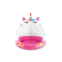 INTEX 58438NP - Piscina Baby Pool Caticorn Cm 102X102(m-1)