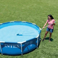 INTEX 28626 - Vacuum Ricaricabile Zr100 Per Spa, Piscine Intex Fuori Terra E Piscine Interrate(m-13)