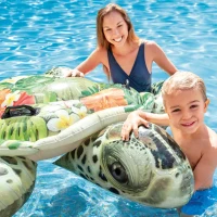 INTEX 57555NP - Cavalcabile Vera Tartaruga 191X170 Cm(m-4)