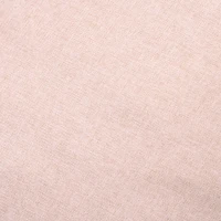 HOMCOM Poduszka siedziska beanbag wyściełana poliester pianka różowa(m-7)