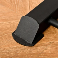 HOMCOM Power Tower Power Tower Station z wewnętrznym stojakiem wagowym do stali fitness(m-8)