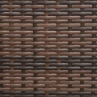 Outsunny Set Mobili da Giardino Rattan PE da 3 Pezzi, 2 Poltrone da Esterno, Tavolino e Cuscini, Marrone(m-8)