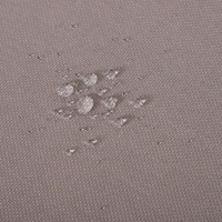 Outsunny Set da Giardino 3 Pezzi, 2 Divani a 2 Posti e 1 Tavolino da Caffè, in Alluminio, Grigio(m-10)