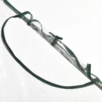 Outsunny Szklarnia foliowa, do chodzenia, okno dachowe, drzwi z możliwością zrolowania, rama ze stali nierdzewnej, 180 x 100 x 168 cm, Przezroczysty(m-7)