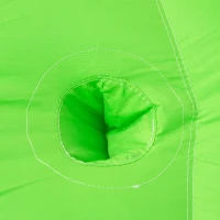 Outsunny Kids Inflatable Bouncy Castle Water Slide 6 in 1 Bounce House Jumping Castle Water Gun Climbing Wall with Air Blower for Age 3-8, 3.9 x 3 x 2m(m-13)