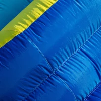 Outsunny Kids Bouncy Castle, with Slide, Pool, Trampoline, Climbing Wall, Blower(m-12)