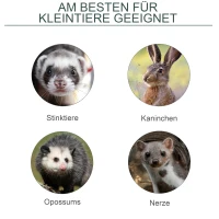 Outsunny Pułapka na żywo do zwierząt, precyzyjny mechanizm łapania, 60 x 18 x 20 cm, zielona(m-4)