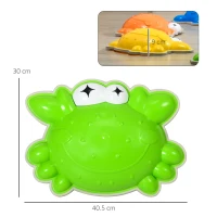 ZONEKIZ 9PCs Kids Stepping Stones with TPE Anti-Slip Edge, Crab-Designed Balance River Stones, Obstacle Courses, Stackable(m-3)