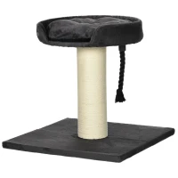 PawHut stevige krabpaal voor grote katten, kattenboom met kattenbed, XXL(m-10)