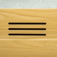 PawHut Maison pour chat niche pour chat forme de boite poste de radio avec 2 coussins - 70 x 40 x 40 cm(m-8)