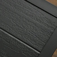 Outsunny 5 Piece PE Rattan Garden Furniture Set - Includes 2 Armchairs, 2 Stools, and Steel Tabletop with Wicker Shelf, Padded Outdoor Seating, Grey(m-8)