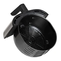 HOMCOM 4.5L Air Fryer, 8-in-1 Digital Air Fryer Oven with Rapid Air Circulation, Temp Control & Timer, Non-stick Basket, Oil-Free Cook, 1500W, Black(m-8)