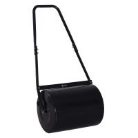 Outsunny Rolo de jardim 30L de aço preenchido com água ou areia 32x40cm Cabo destacável(m-12)