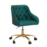 Fauteuil de relaxation ergonomique hauteur réglable, élégante et confortable,Vert(m-2)