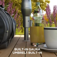 Outsunny Masa de Picnic Pliabila cu Scaune(m-6)
