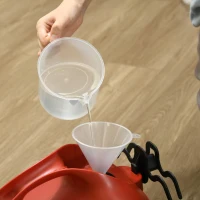 HOMCOM Máquina de Limpeza a Vapor 4 Bares Potência 2000W Multiusos Depósito 2L Autonomia 35 min com 16 Acessórios 40x24x27,2 cm Vermelho(m-8)