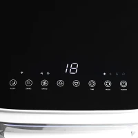 HOMCOM 9000 BTU Portable Air Conditioner, Smart Home WiFi Compatible, 4 in 1 Air Conditioning Unit, Dehumidifier, Fan with Remote, 24H Timer, Window Venting Kit, 20m², R290, A Energy Efficiency(m-9)