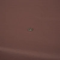 Outsunny 3 x 3(m) Gazebo Canopy Roof Top Replacement Cover - Spare Part, Coffee (TOP COVER ONLY)(m-9)