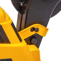 Aosom Excavator Bulldozer 3 în 1, Fără Alimentare, Pentru Joc de Construcție cu Muzică, pentru Copii Între 18 și 48 de luni,  100x43x48 cm, Galben.(m-8)