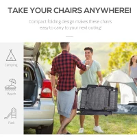 Outsunny Foldable Reclining Garden Chair with Headrest, Zero Gravity Deck Sun Lounger Seat with Footrest, Armrest, Cup Holder & Canopy Shade, Grey(m-6)