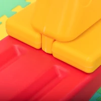 Homcom Balansoar Copii 1-4 Ani – Siguranta cu Manere Antiderapante(m-9)