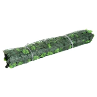 Outsunny Gard Artificial 1,3 m – Rola Verde „Viu Mereu”, Montaj Simplu(m-11)