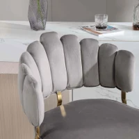 Set di 2 Sgabelli da Bar Girevoli e Regolabili in Altezza con Poggiapiedi, Stile Retro per Cucina e Sala da Pranzo, Grigio(m-8)