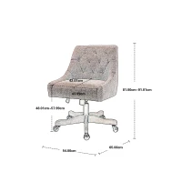 Fauteuil de relaxation Confortable et Design - Pivotant, Moderne pour Salon et Bureau avec Matériaux de Haute Qualité, Beige(m-3)