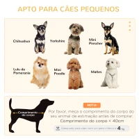 PawHut Casa para Cães de Madeira Casa de Interior para Cães com Comedouro 2 Tigelas de Aço Inoxidável e Almofada Suave Removível 62x40x54cm Carvalho e Cinza(m-4)