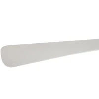 HOMCOM Ventoinha de Teto Silencioso 29W com Controlo Remoto Ø129 cm com 3 Lâminas Reversíveis 6 Velocidades e Temporizador(m-9)