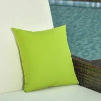 Outsunny Sofá de Vime de 2 Lugares com Mesas Laterais e Apoio para os Pés com Armazenamento Sofá de Jardim com Encosto Inclinável e Almofadas com Capas Removíveis 130x72x96cm Marrom e Bege(m-7)